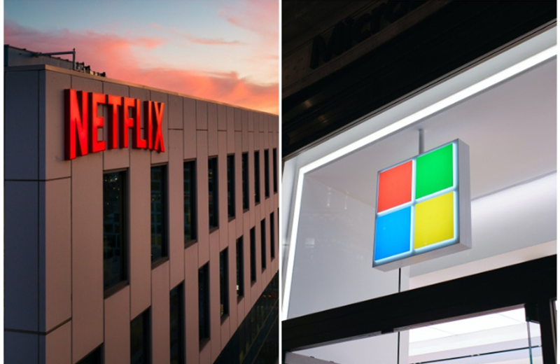 Netflix picks Microsoft to power ad-supported tier